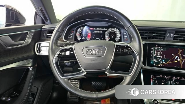 Audi A7 (4K) 2021 Черный из Кореи, фото 4