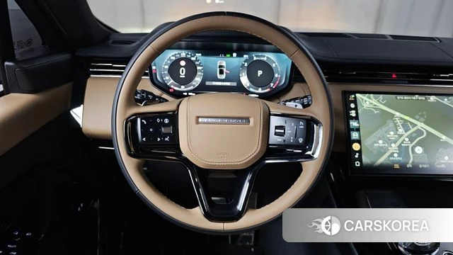 Land Rover Range Rover Sport 3rd Generation 2025 Серебристо-серый из Кореи, фото 4