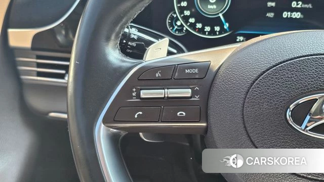 Hyundai The New Grandeur IG 2020 Белый из Кореи, фото 4