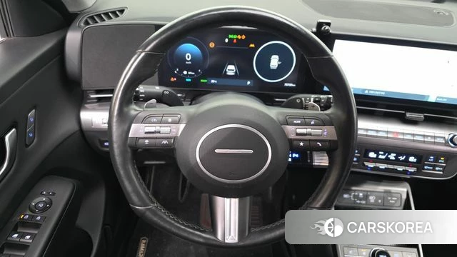 Hyundai Kona Hybrid (SX2) 2023 Серый из Кореи, фото 4