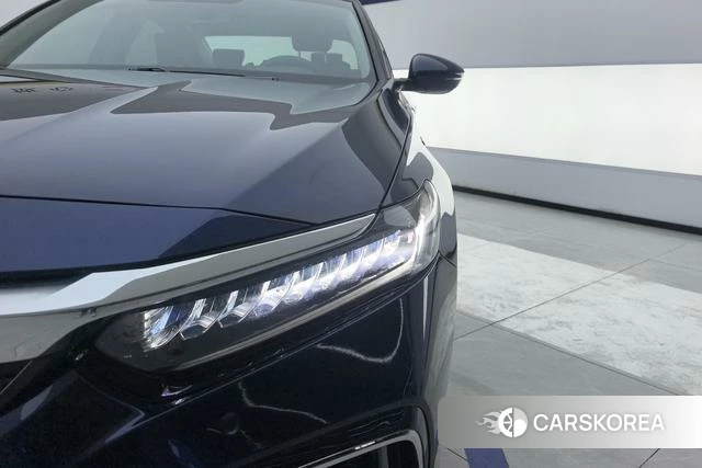 Honda Inspire 2021 Синий из Китая, фото 4