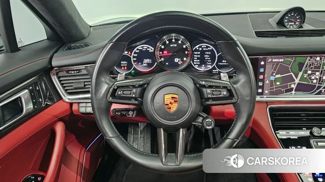 Porsche Panamera (971) 2022 Черный из Кореи, фото 4