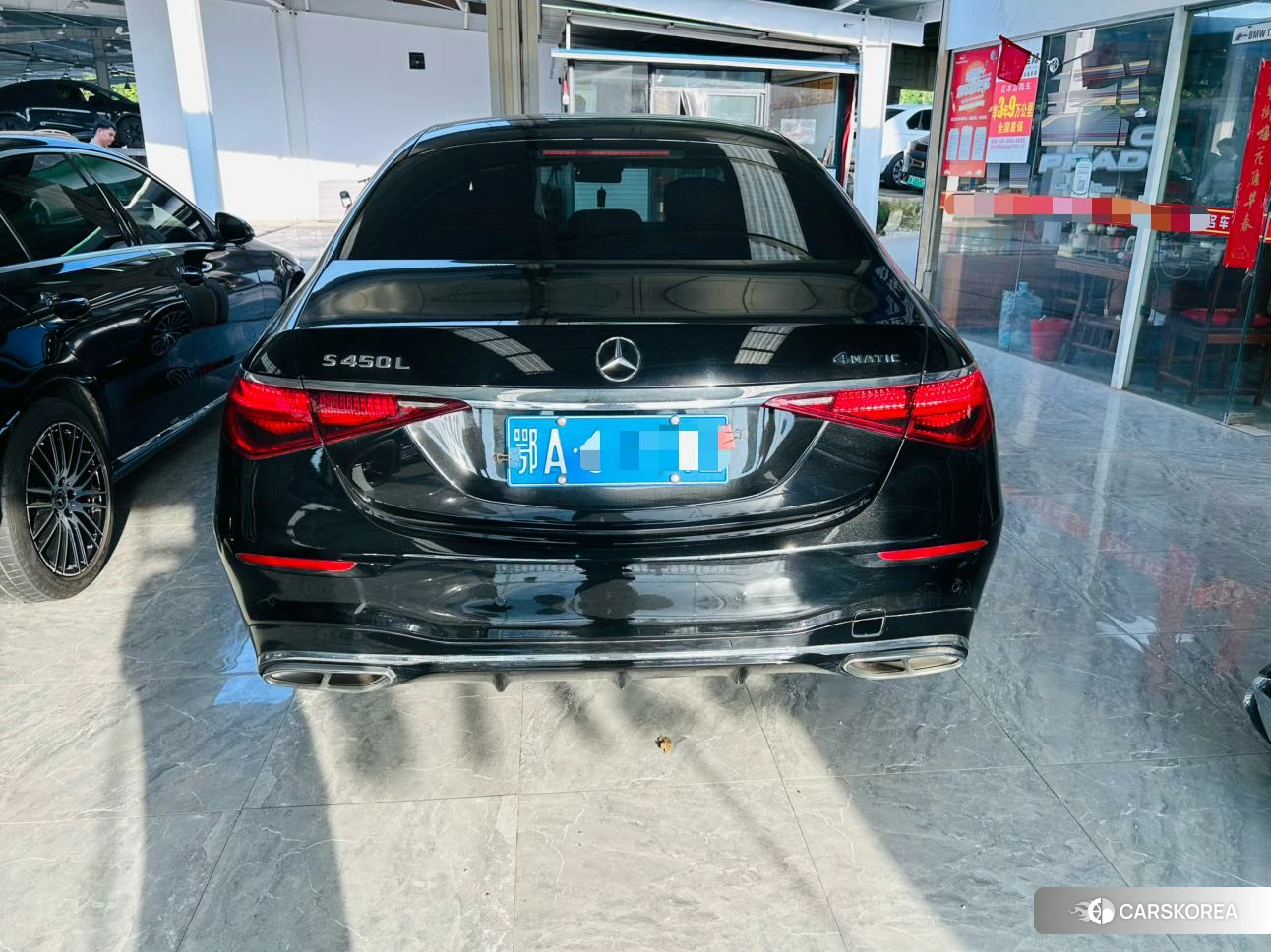 Mercedes-Benz S-Class 2022 Черный из Китая, фото 4