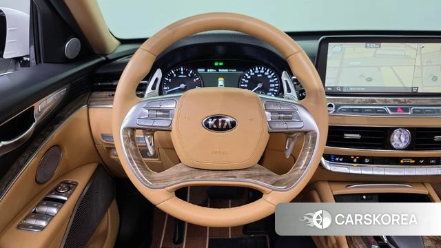 Kia More K9 2020 Белый из Кореи, фото 4