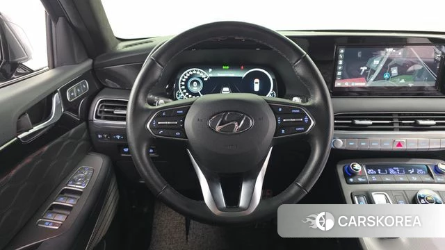 Hyundai Palisade 2020 Серый из Кореи, фото 4