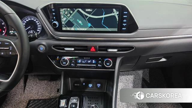 Hyundai Sonata (DN8) 2022 Белый из Кореи, фото 4