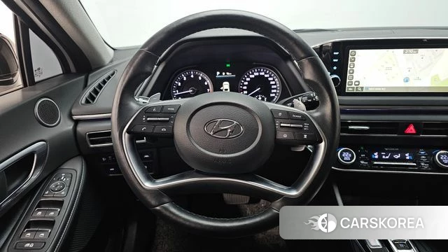 Hyundai Sonata (DN8) 2022 Белый из Кореи, фото 4