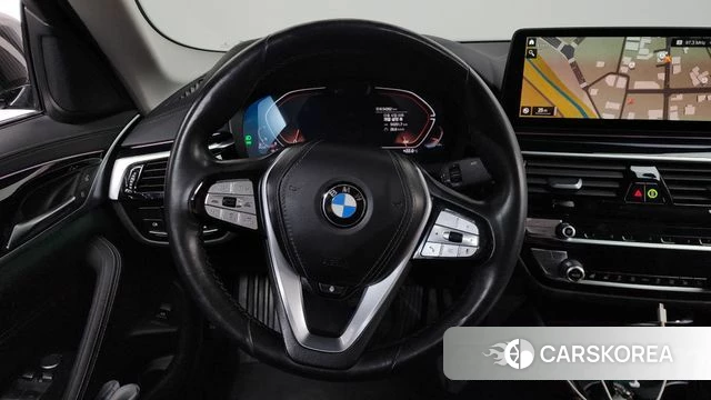 BMW 5 Series (G30) 2021 Синий из Кореи, фото 4