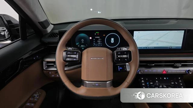 Hyundai Grandeur Hybrid (GN7) 2025 Черный из Кореи, фото 4