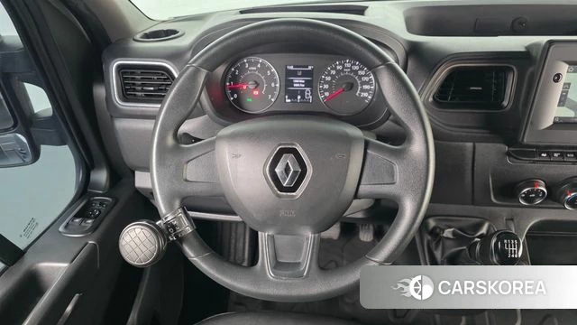 Renault Korea (Samsung) Master 2020 Серебряный из Кореи, фото 4