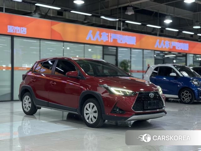 Toyota Yaris L 2021 Красный из Китая, фото 4
