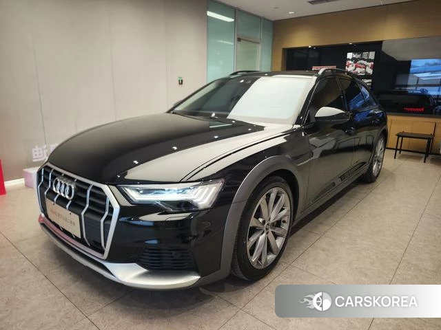 Audi A6 2024 Черный из Китая, фото 4