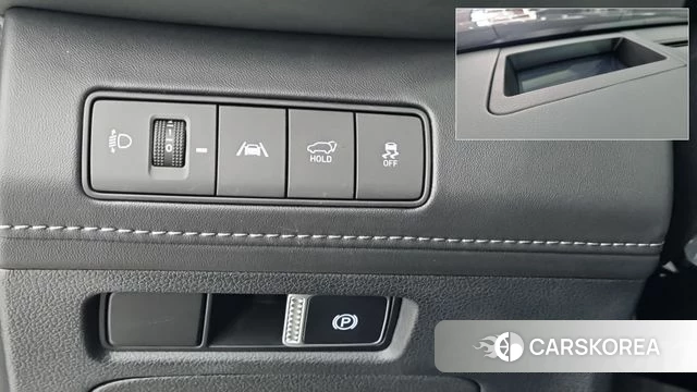 Hyundai The New Santa Fe 2023 Черный из Кореи, фото 4