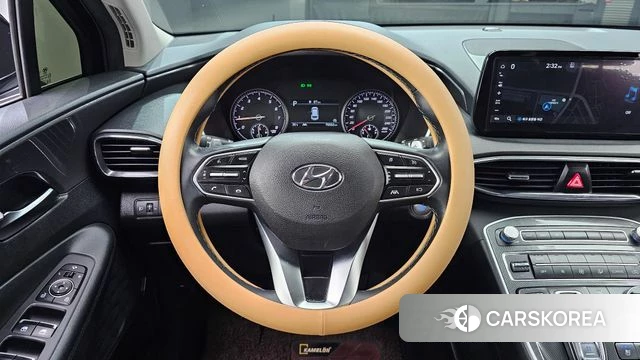 Hyundai The New Santa Fe 2021 Черный из Кореи, фото 4