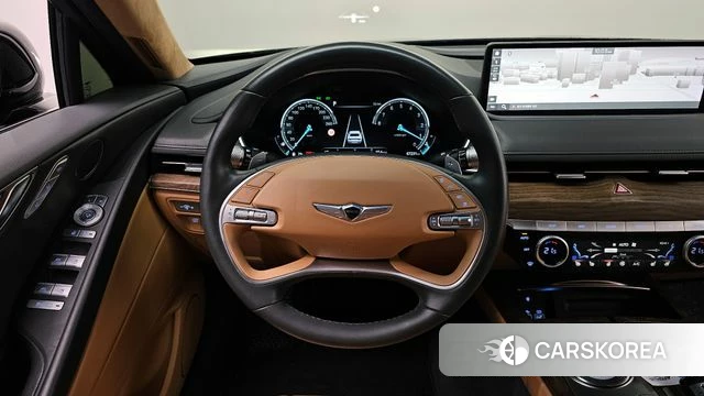 Genesis G80 (RG3) 2022 Черный из Кореи, фото 4
