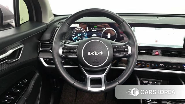 Kia Sportage 5th Generation 2023 Серый из Кореи, фото 4