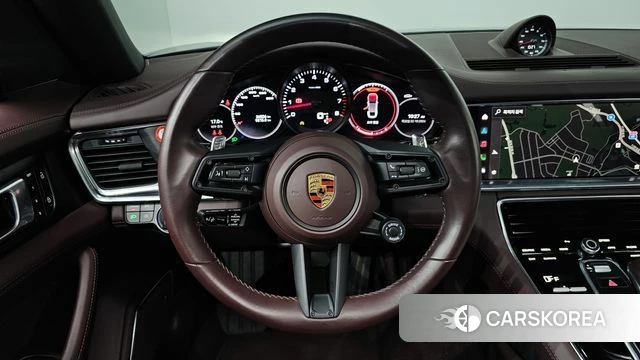 Porsche Panamera (971) 2022 Черный из Кореи, фото 4