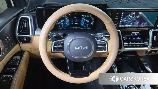 Kia Sorento 4th Generation 2022 Белый из Кореи, фото 4