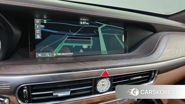 Genesis G90 2021 Серый из Кореи, фото 4