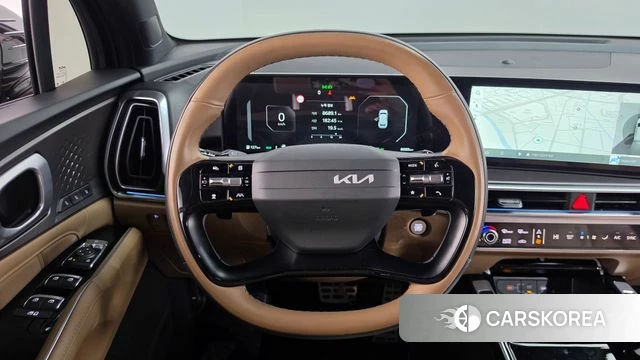 Kia The New Sorento 4th Generation 2026 Черный из Кореи, фото 4