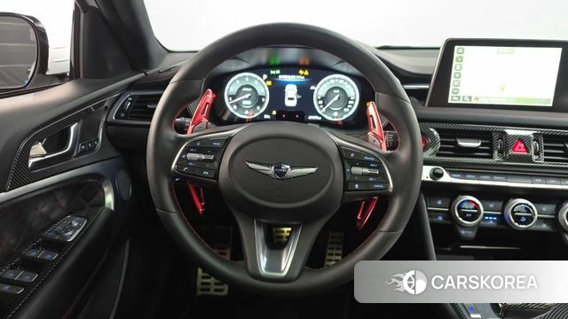 Genesis G70 2019 Белый из Кореи, фото 4