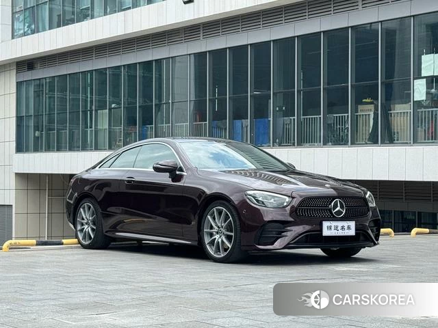 Mercedes-Benz E-Class 2021 Коричневый из Китая, фото 4