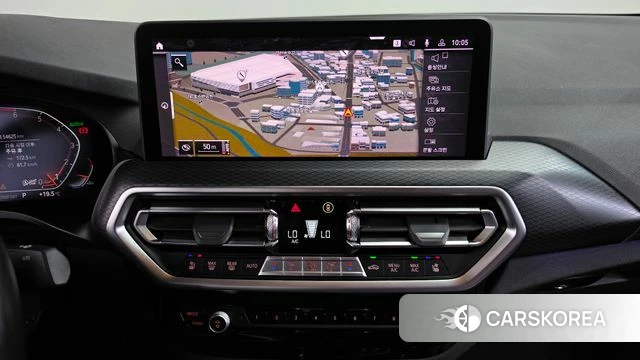 BMW X4 (G02) 2023 Серебристо-серый из Кореи, фото 4