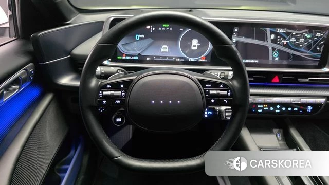 Hyundai Ionic 6 2024 Белый из Кореи, фото 4