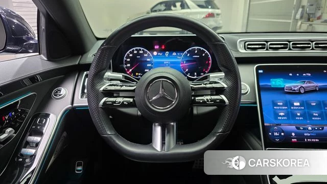 Mercedes-Benz S-Class W223 2022 Черный из Кореи, фото 4