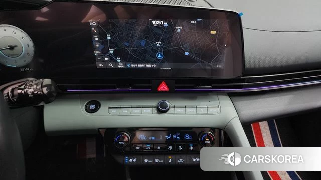 Hyundai The New Avante (CN7) 2023 Серый из Кореи, фото 4