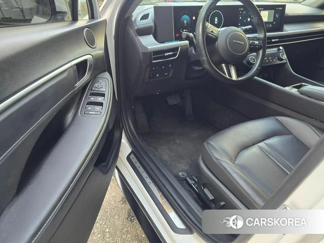 Hyundai Sonata D Edge (DN8) 2023 Белый из Кореи, фото 4