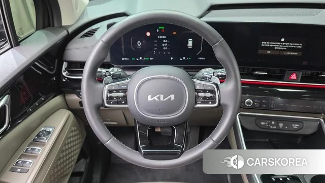 Kia The New Carnival 4th Generation 2024 Черный из Кореи, фото 4