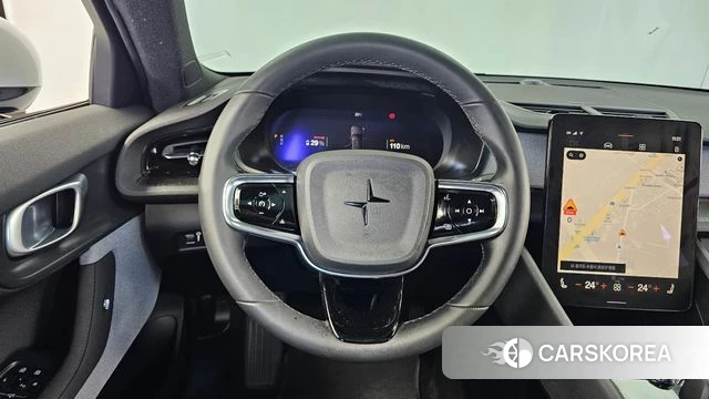 Polestar Polestar 2 2022 Белый из Кореи, фото 4
