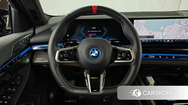 BMW i5 (G60) 2024 Черный из Кореи, фото 4