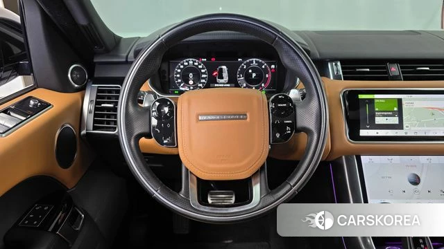 Land Rover Range Rover Sport 2nd Generation 2020 Черный из Кореи, фото 4