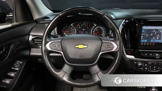 Chevrolet (GM Daewoo) Traverse 2020 Черный из Кореи, фото 4