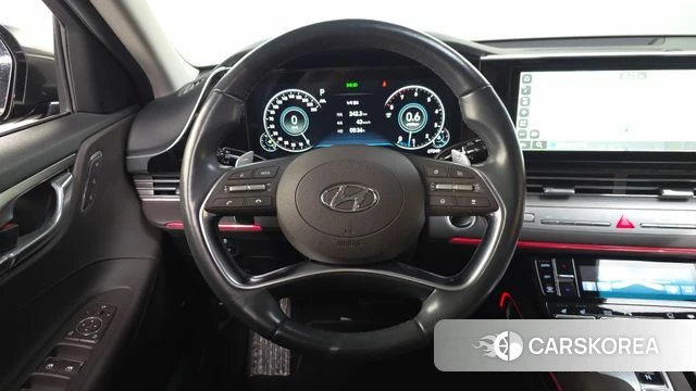 Hyundai The New Grandeur IG 2021 Серый из Кореи, фото 4