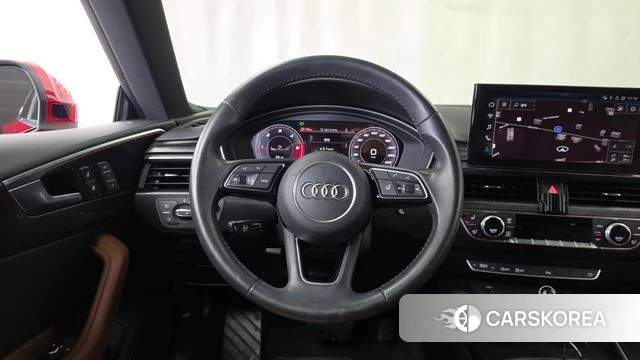 Audi A5 (F5) 2020 Красный из Кореи, фото 4