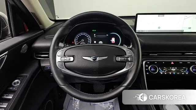 Genesis GV80 2022 Серый из Кореи, фото 4