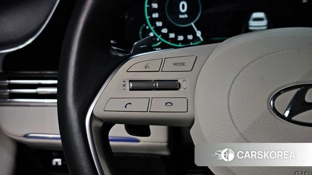 Hyundai The New Grandeur IG 2022 Белый из Кореи, фото 4