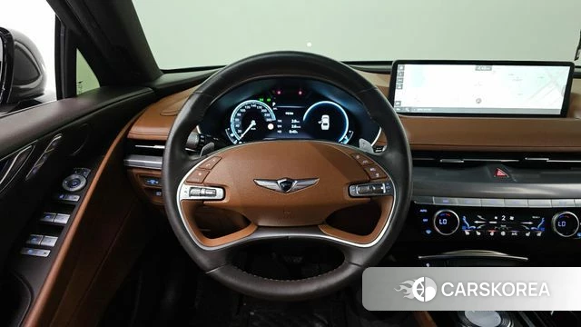 Genesis G80 (RG3) 2022 Серый из Кореи, фото 4