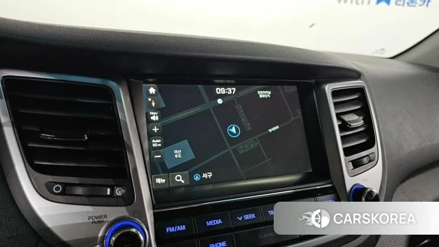Hyundai All New Tucson 2018 Серый из Кореи, фото 4