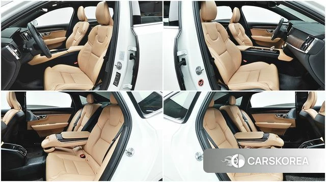 Volvo S90 2023 Белый из Кореи, фото 4