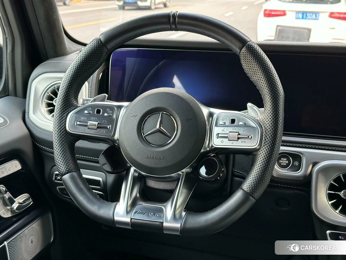 Mercedes-Benz AMG G-Class 2021 Черный из Китая, фото 4