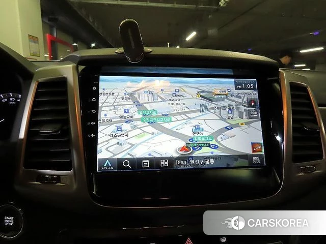 Ssangyong Rexton Sports 2018 Серый из Кореи, фото 4