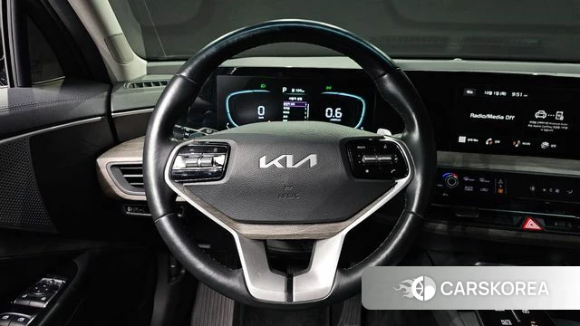 Kia K8 2022 Черный из Кореи, фото 4