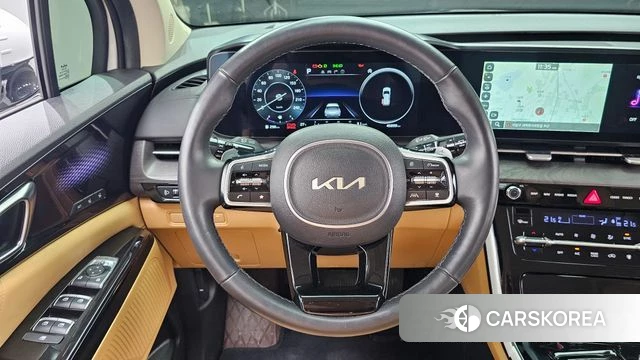 Kia Carnival 4th generation 2023 Белый из Кореи, фото 4