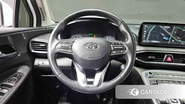 Hyundai The New Santa Fe 2022 Белый из Кореи, фото 4