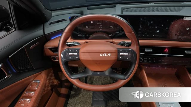 Kia The New K8 Hybrid 2024 Черный из Кореи, фото 4