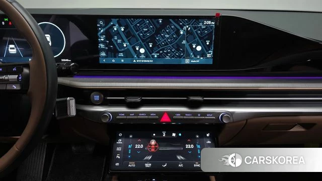 Hyundai Grandeur Hybrid (GN7) 2024 Белый из Кореи, фото 4